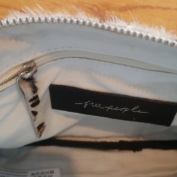 Free People Alanna Animal Baguette Bag - Picture 7 of 8